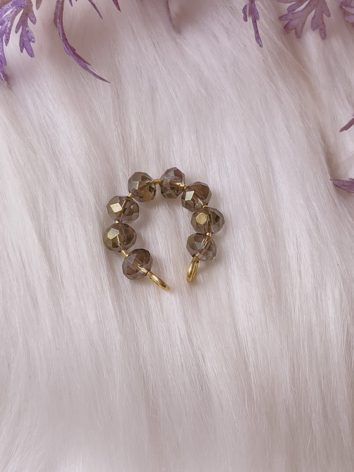 Earcuff Cristal 6mm