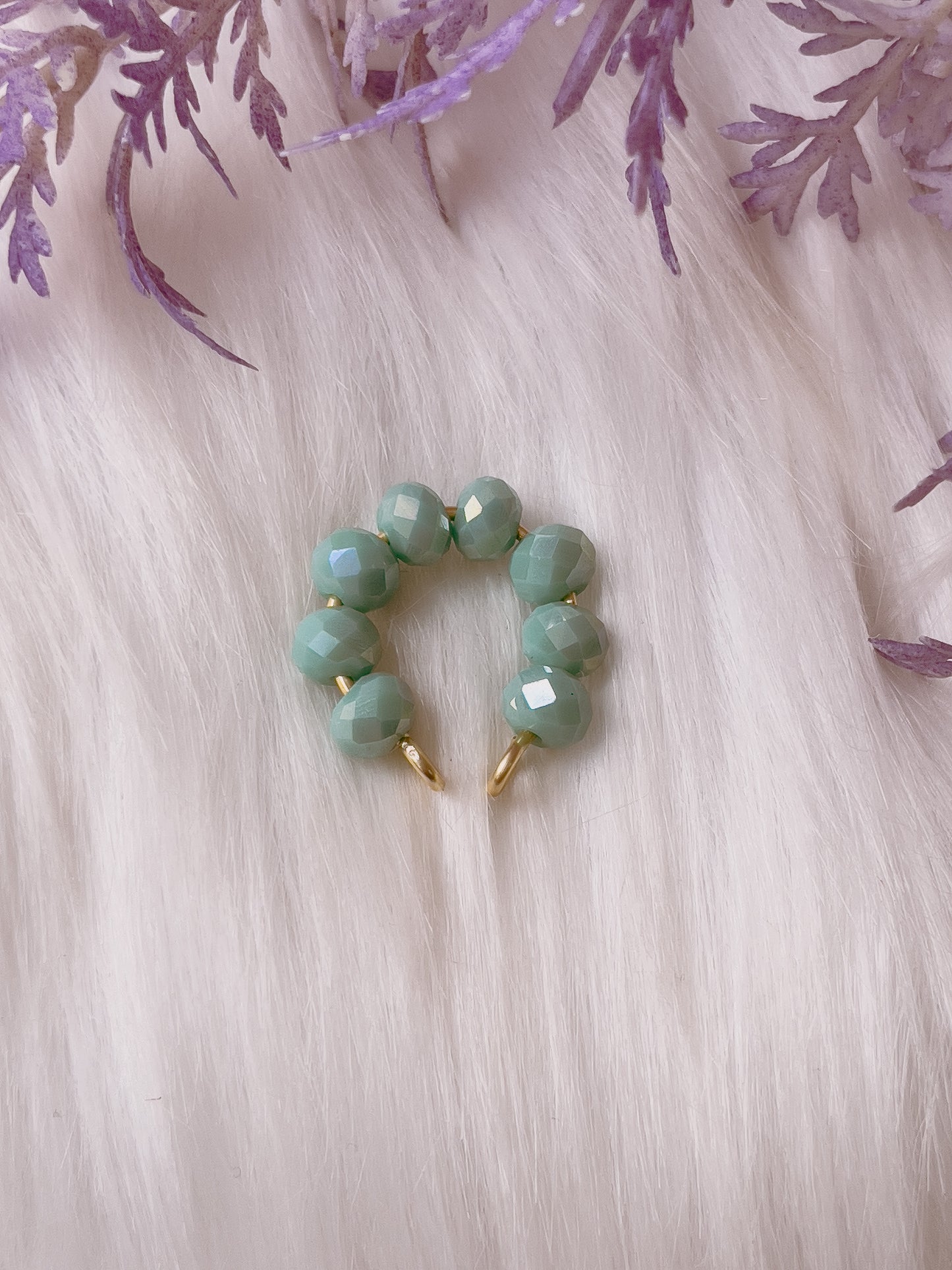 Earcuff Cristal 6mm