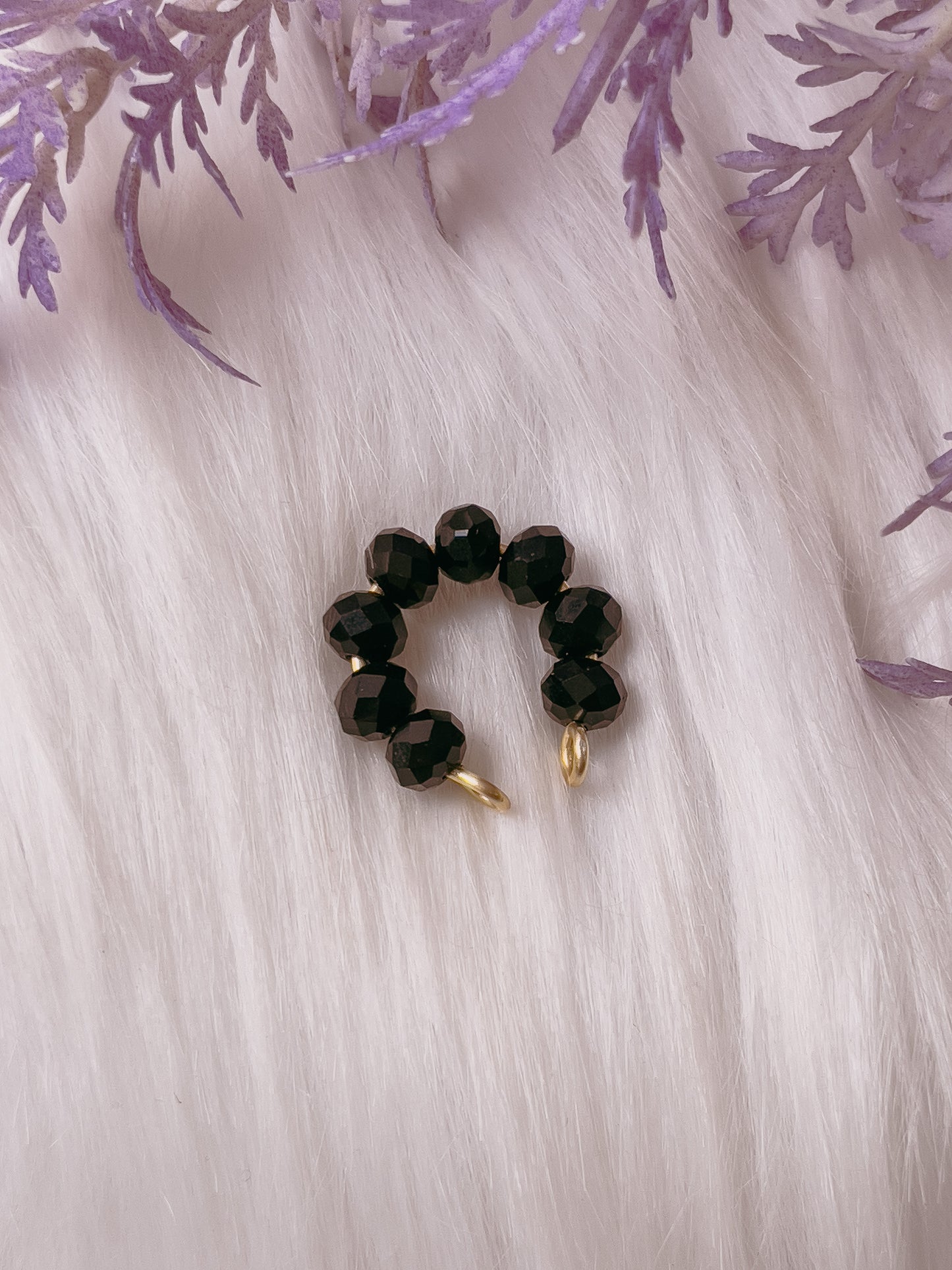 Earcuff Cristal 6mm