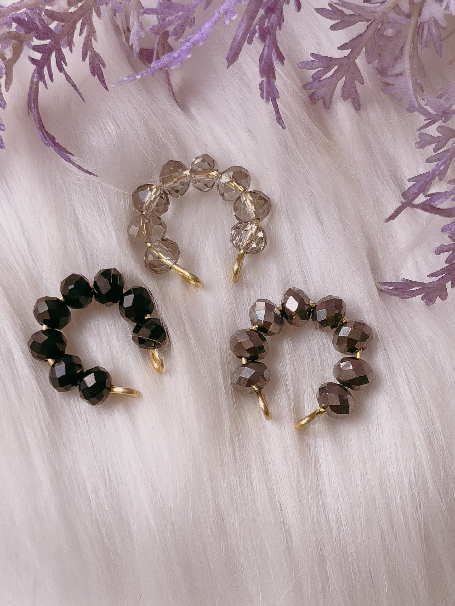 Earcuff Cristal 6mm