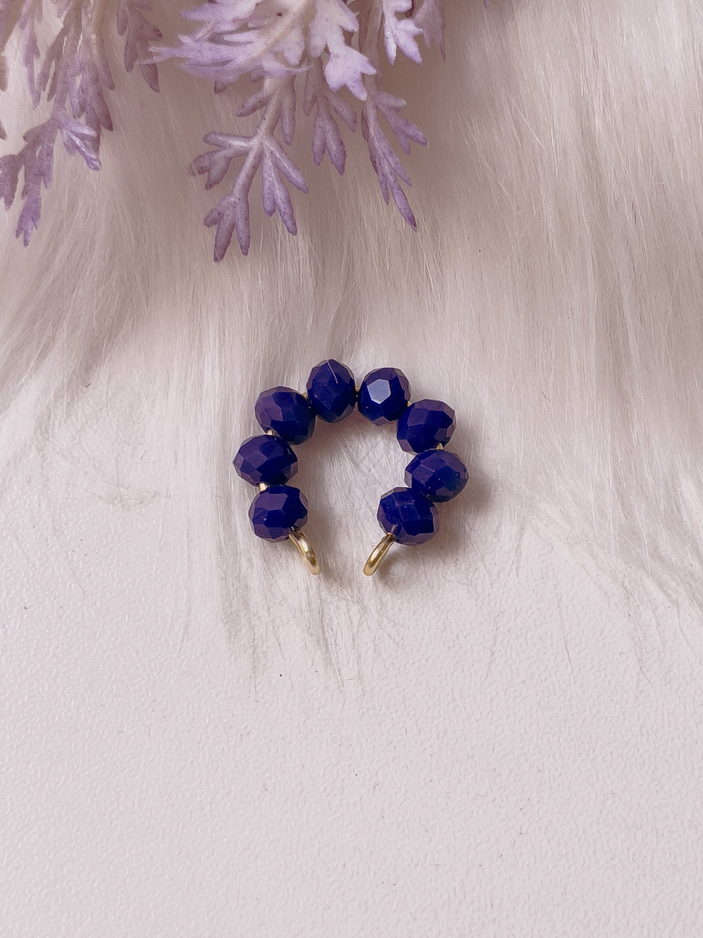 Earcuff Cristal 6mm