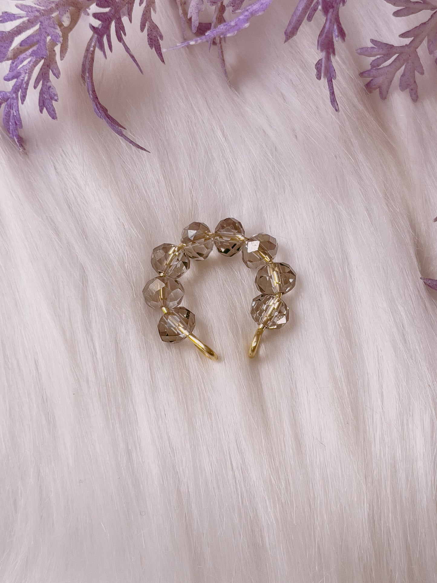 Earcuff Cristal 6mm