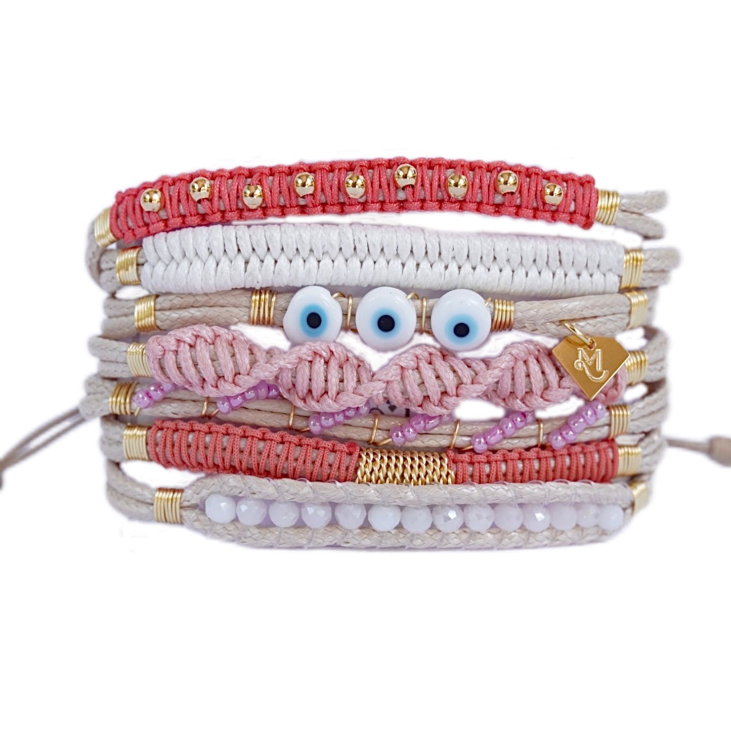 Pulsera 7 vueltas