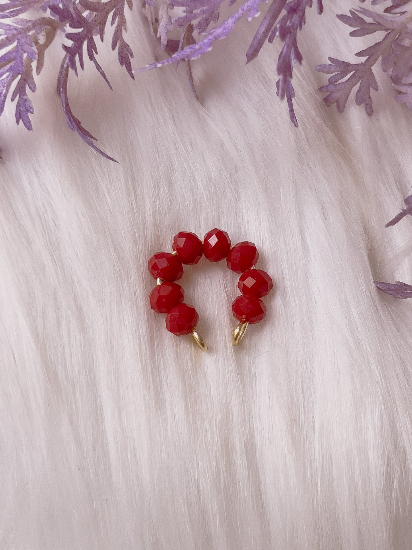 Earcuff Cristal 6mm