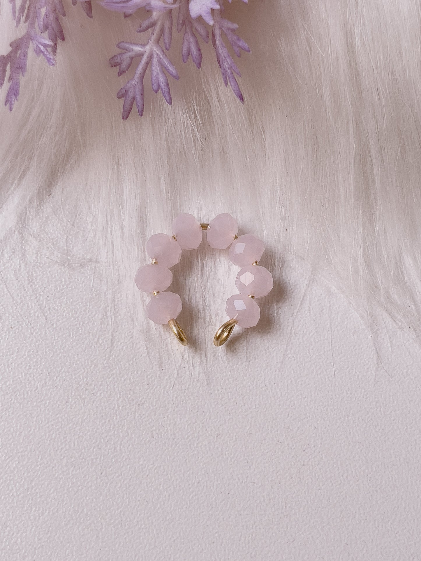 Earcuff Cristal 6mm