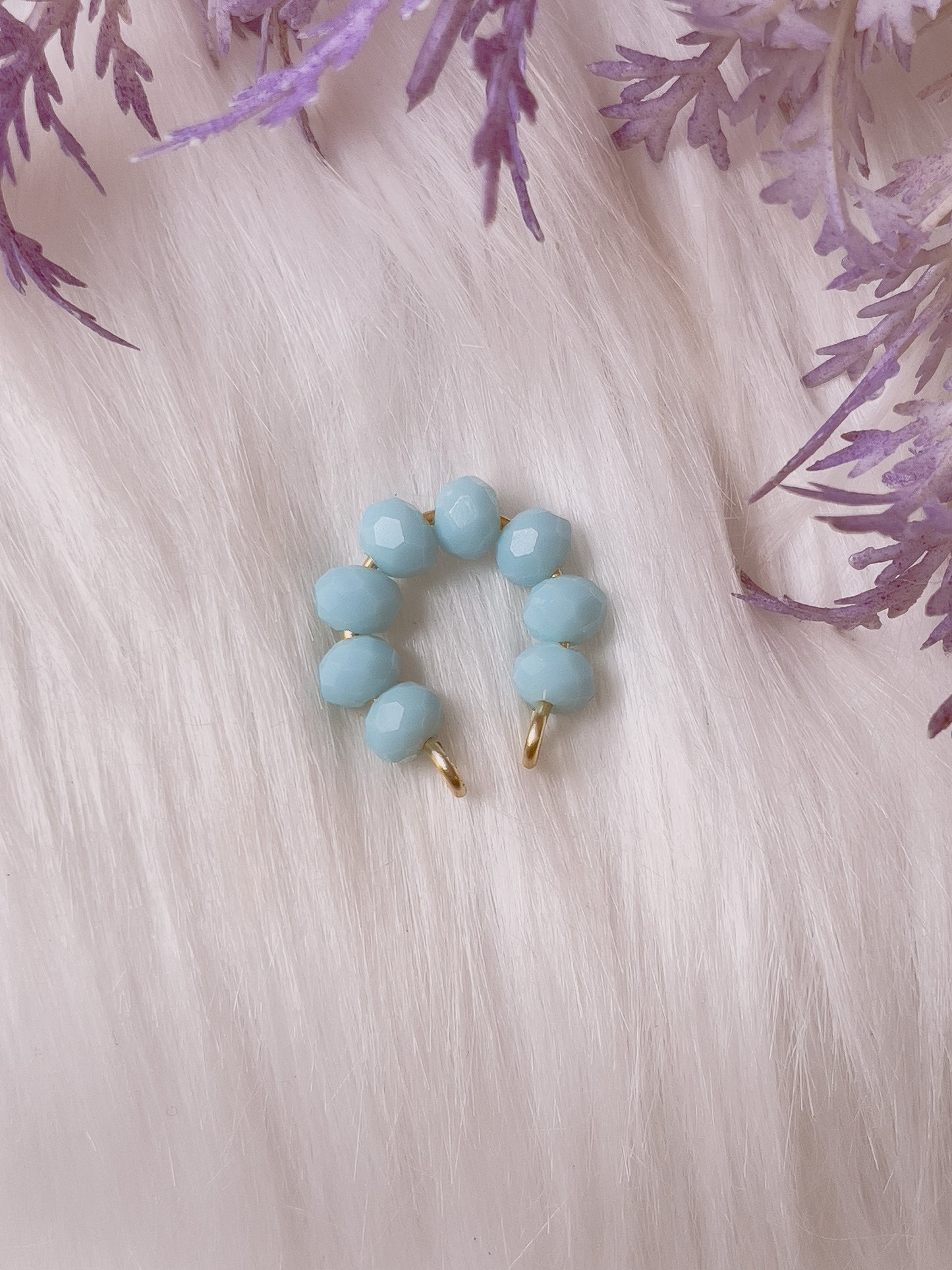 Earcuff Cristal 6mm
