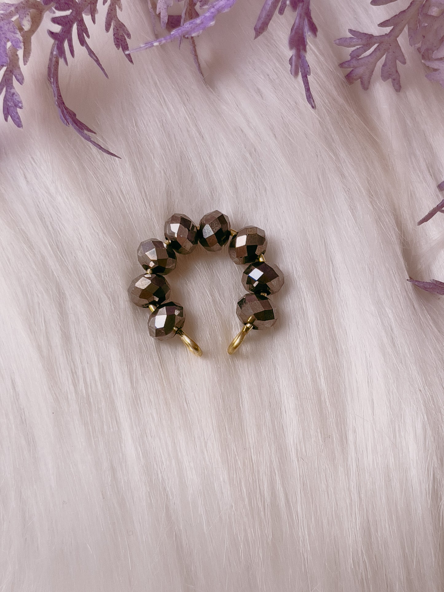 Earcuff Cristal 6mm