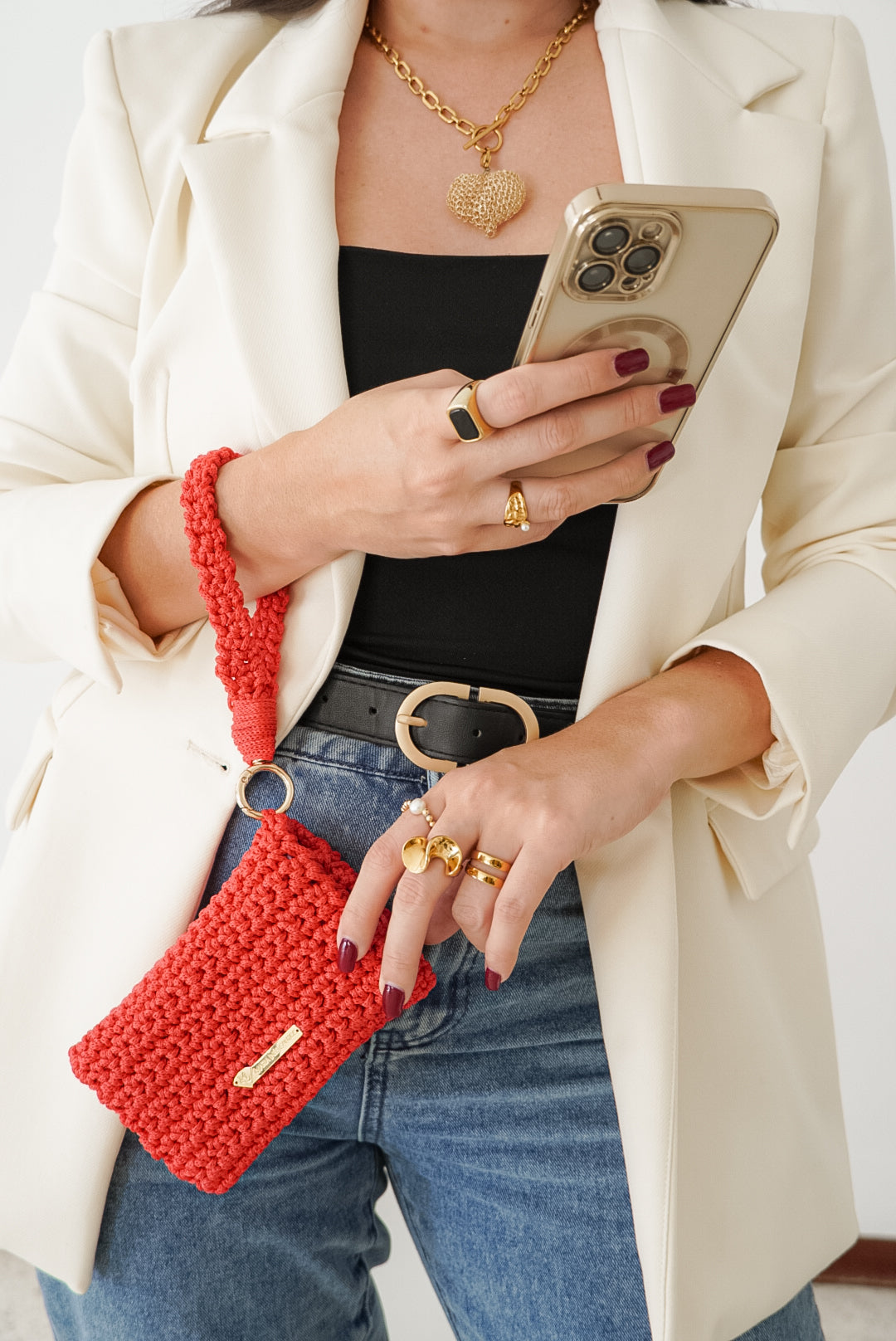 Strap de mano