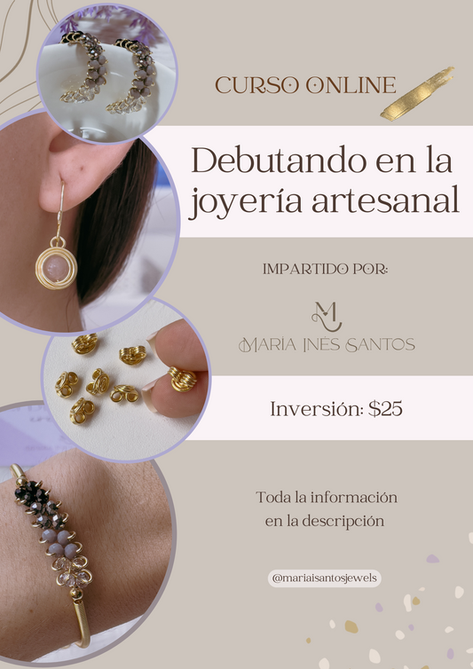 Curso Debutando en la joyeria Artesanal ✨💎🔝