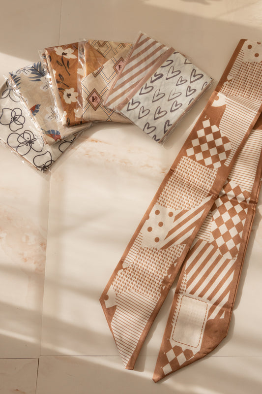 Bandadas/pañoletas para bags