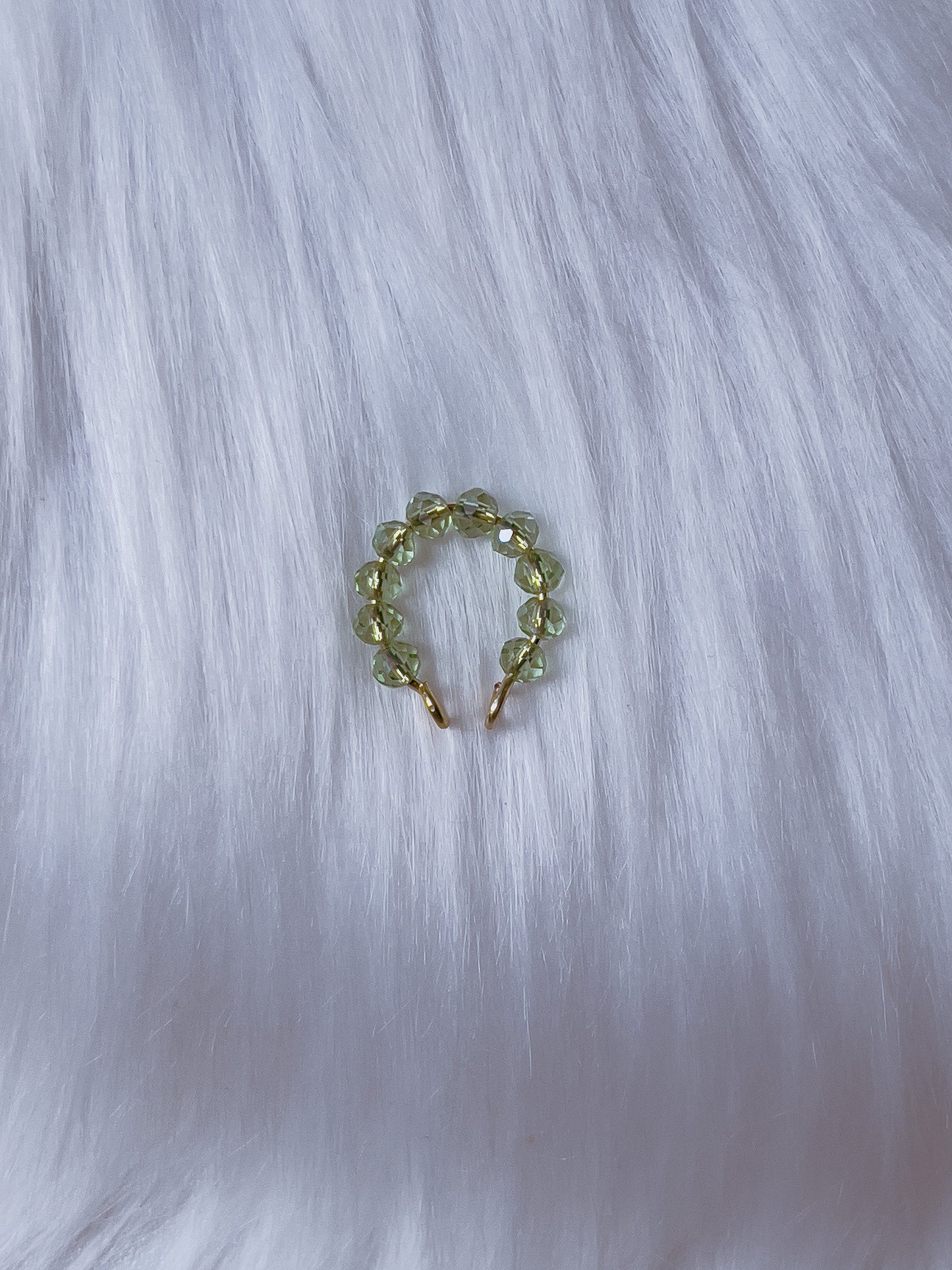 Earcuff Cristal 4mm